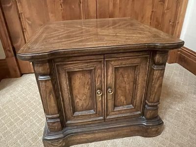 End table hardwood