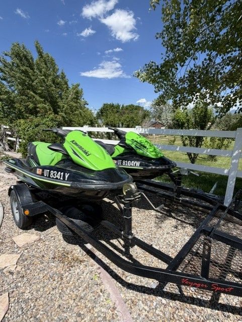 2016 Kawasaki STX-15F