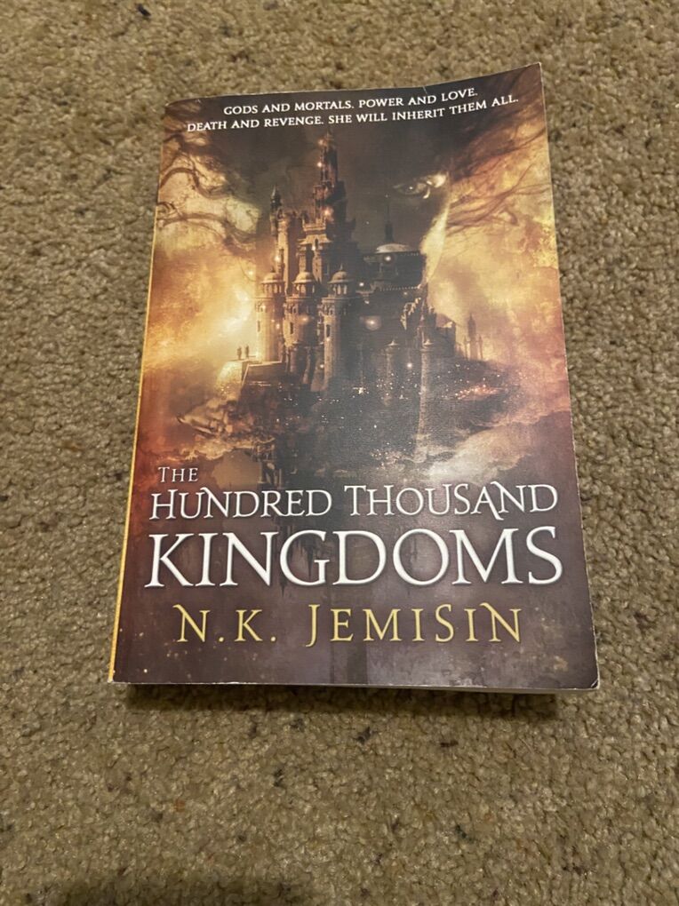 Hundred Thousand Kingdoms by N.K Jemisin