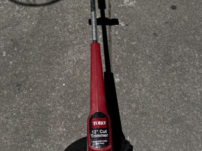 Toro 12” Electric String Trimmer – Works Great