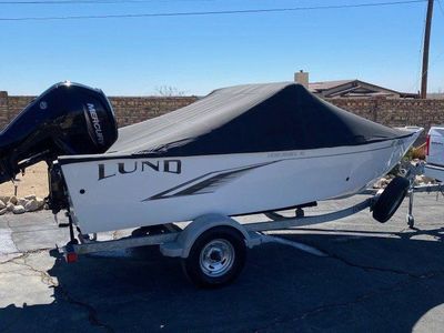 Like new Lund Rebel Sport XL 1650