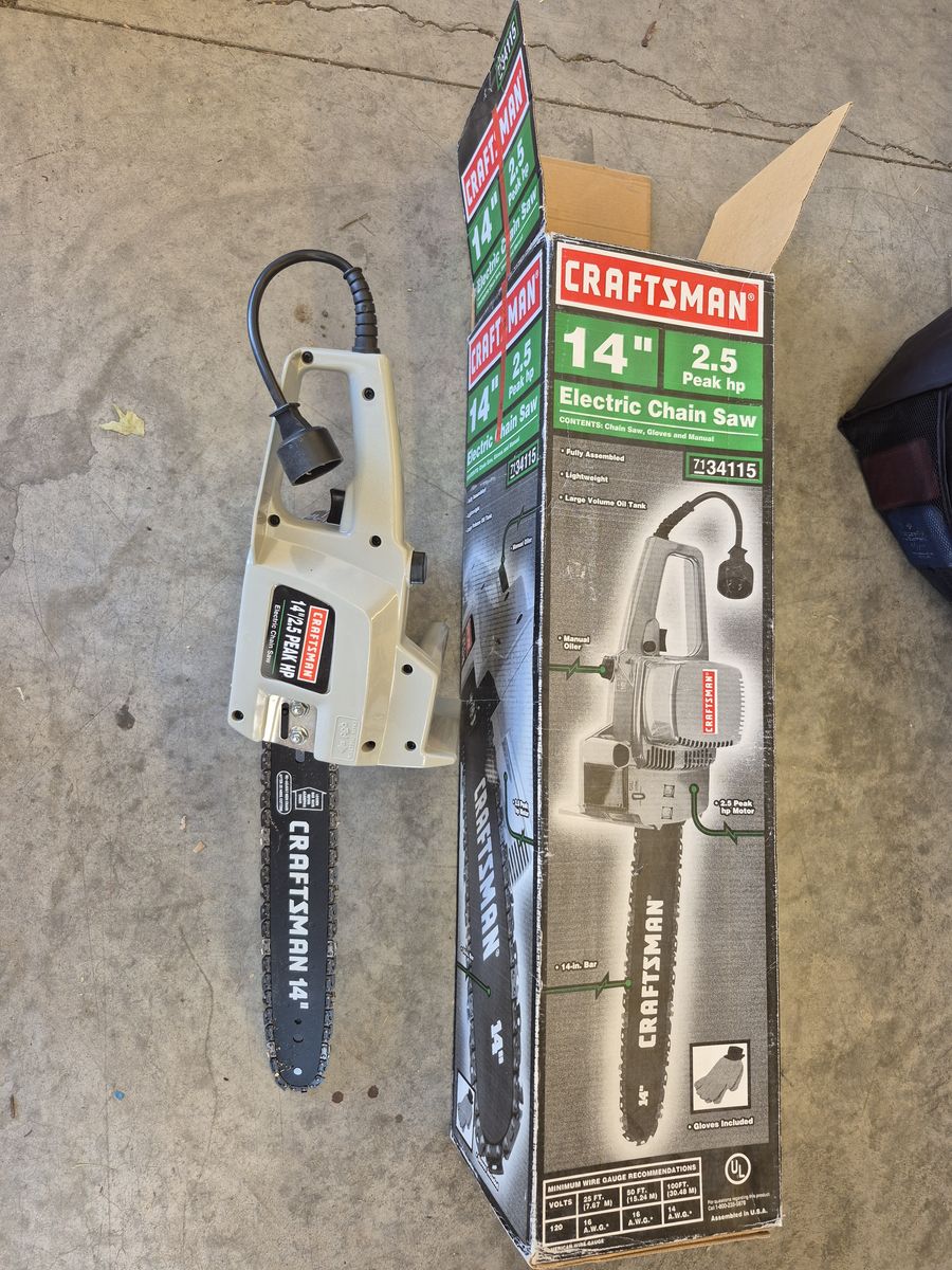 Electric Chain Saw