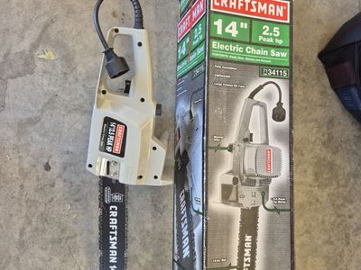 Electric Chain Saw