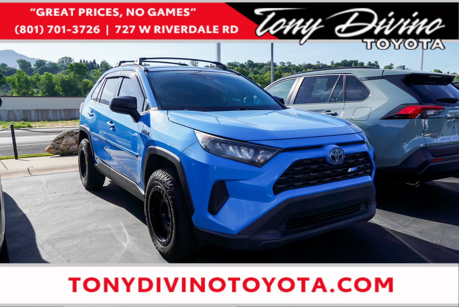 2019 Toyota RAV4 LE