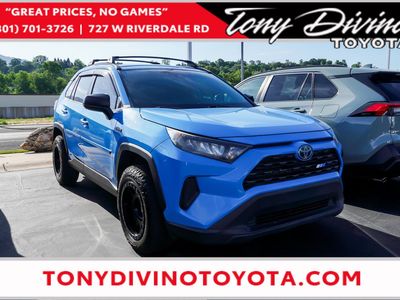 2019 Toyota RAV4 LE