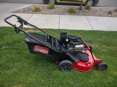 Lawn mower "Toro" 31 inches Kawasaki motor Commercial