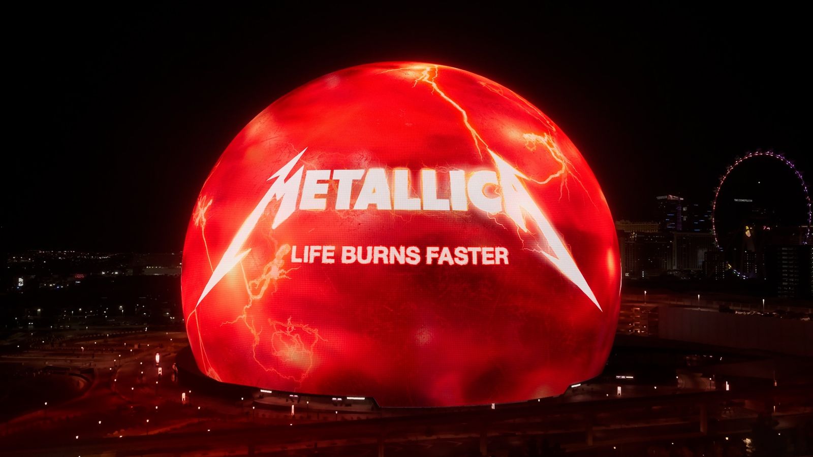 Metallica 2-Day Snake Pit Experience Tickets - Sphere Las Vegas