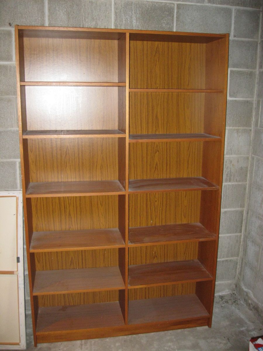 Danish Midcentury Bookshelf