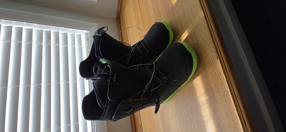 Burton Ruler Murasaki Snowboard Boots Size 11