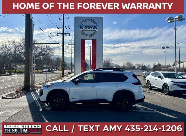 2026 Nissan Rogue Rock Creek