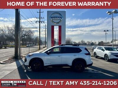 2026 Nissan Rogue Rock Creek