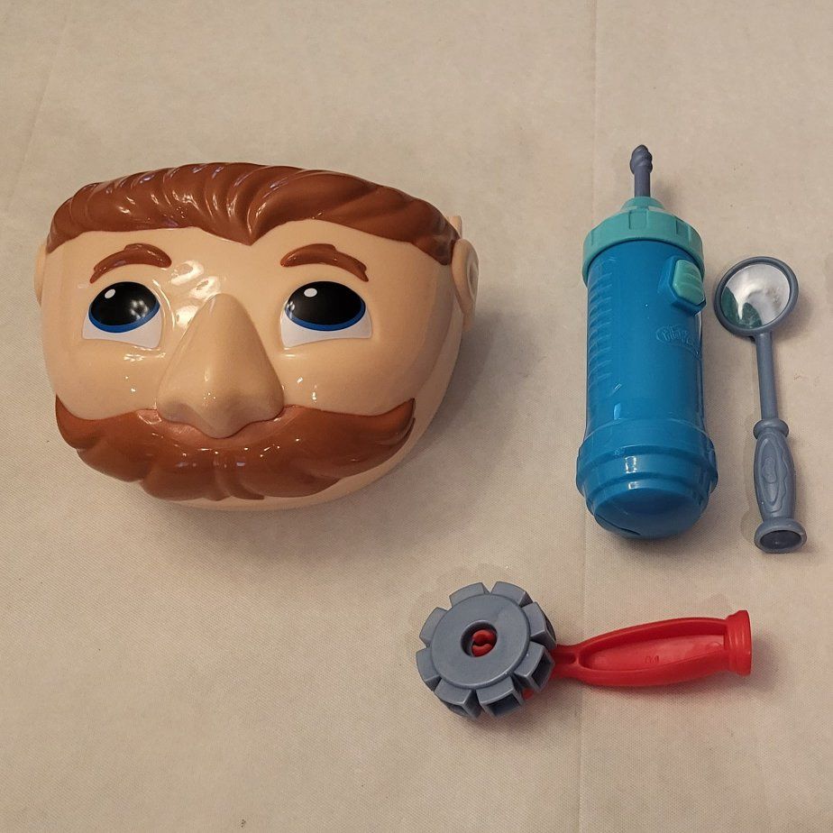 Play-doh Dentist Toy