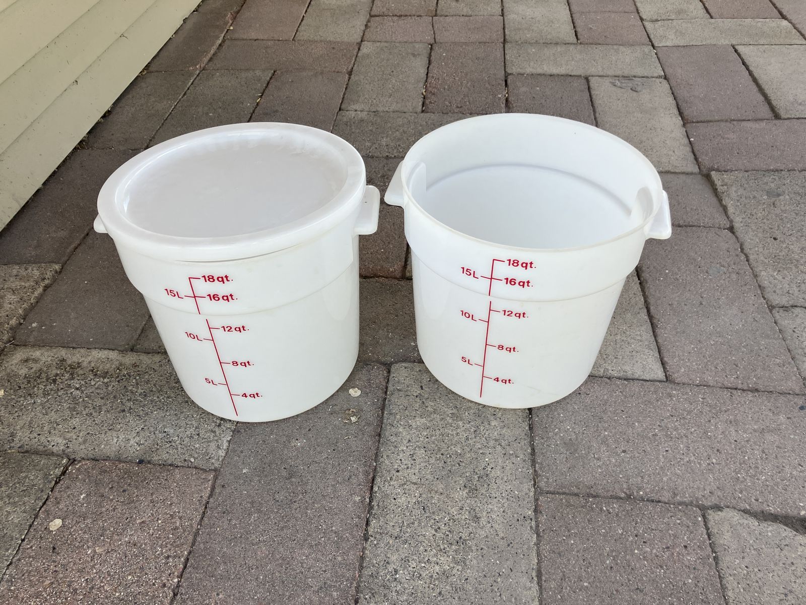 Food Grade Buckets $5