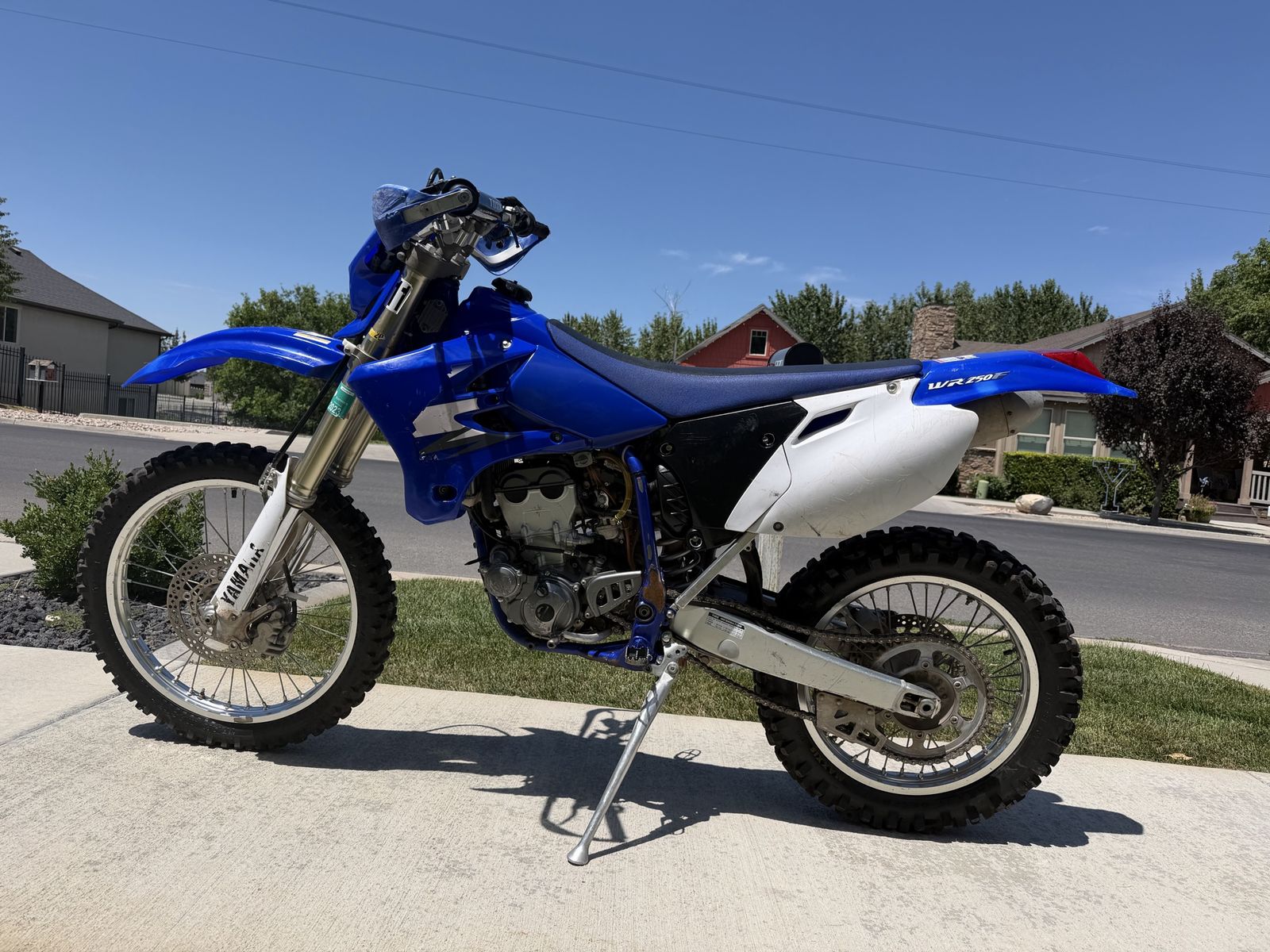 Yamaha 2006 WR250F Dirt Bike