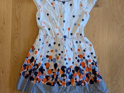 Gymboree Girls Hot Air Balloon Print Dress Size 10