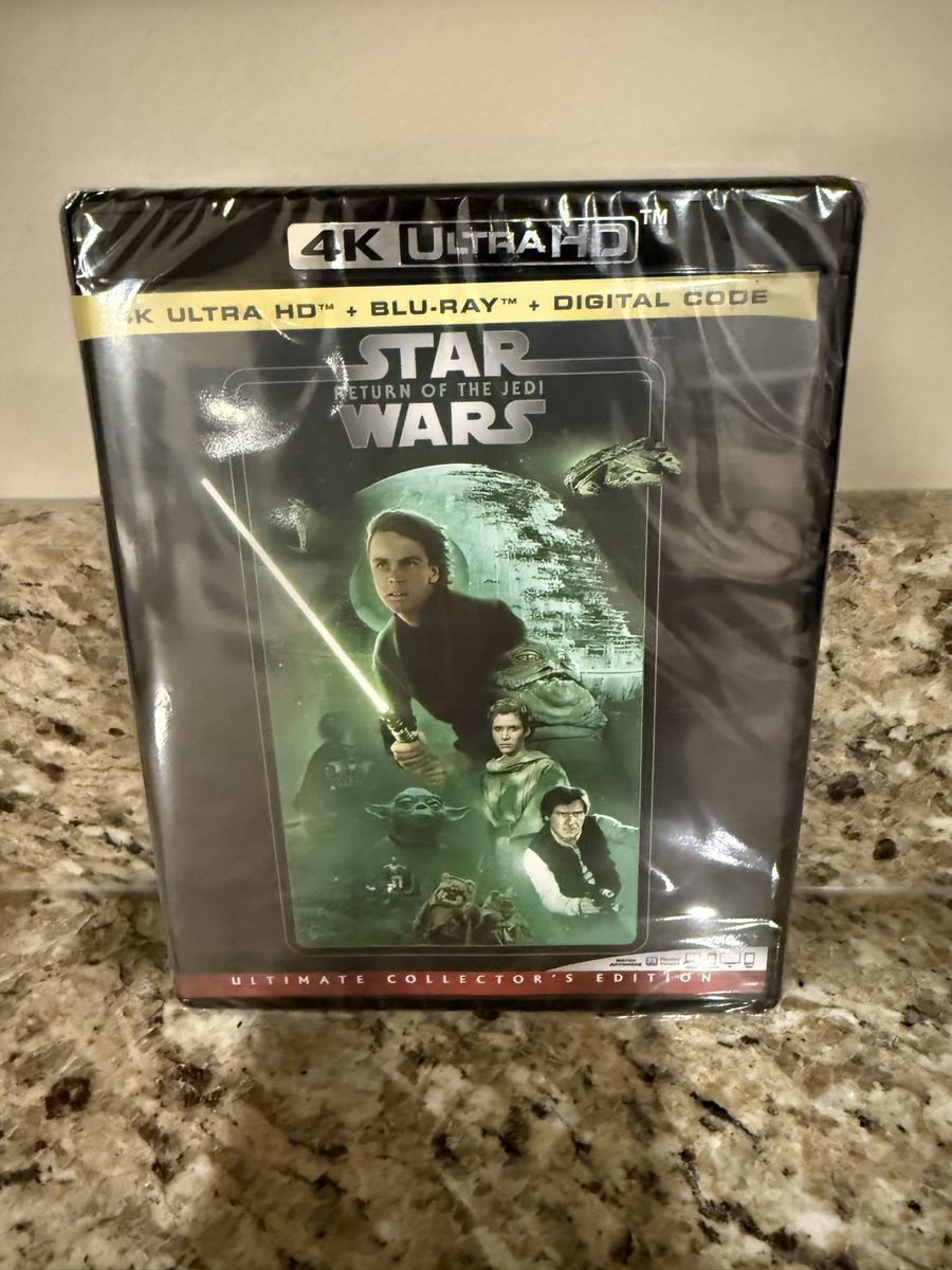 Brand New Star Wars Return Of The Jedi 4K