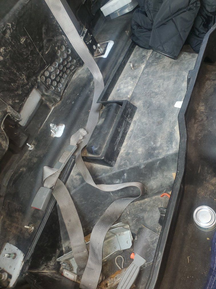 Underseat Storage Bin/box For 14-19 Silverado/Sierra double cab