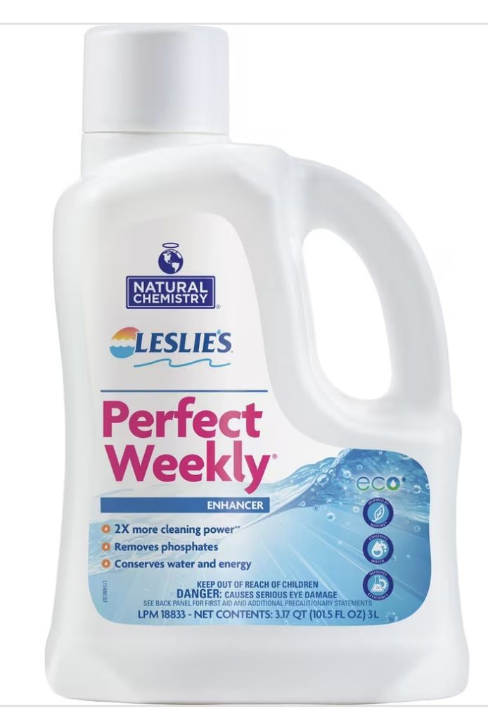 (3) Leslie's Perfect Triple Action Pool Chemicals