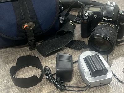 Nikon D70 digital camera