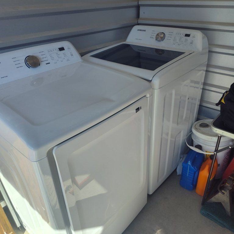 Samsung Washer & Dryer