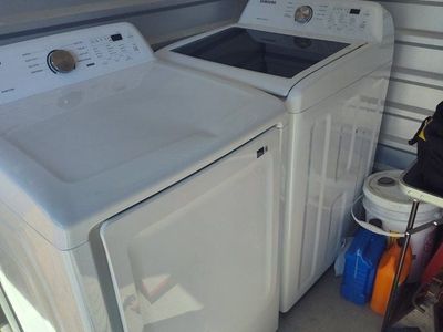 Samsung Washer & Dryer