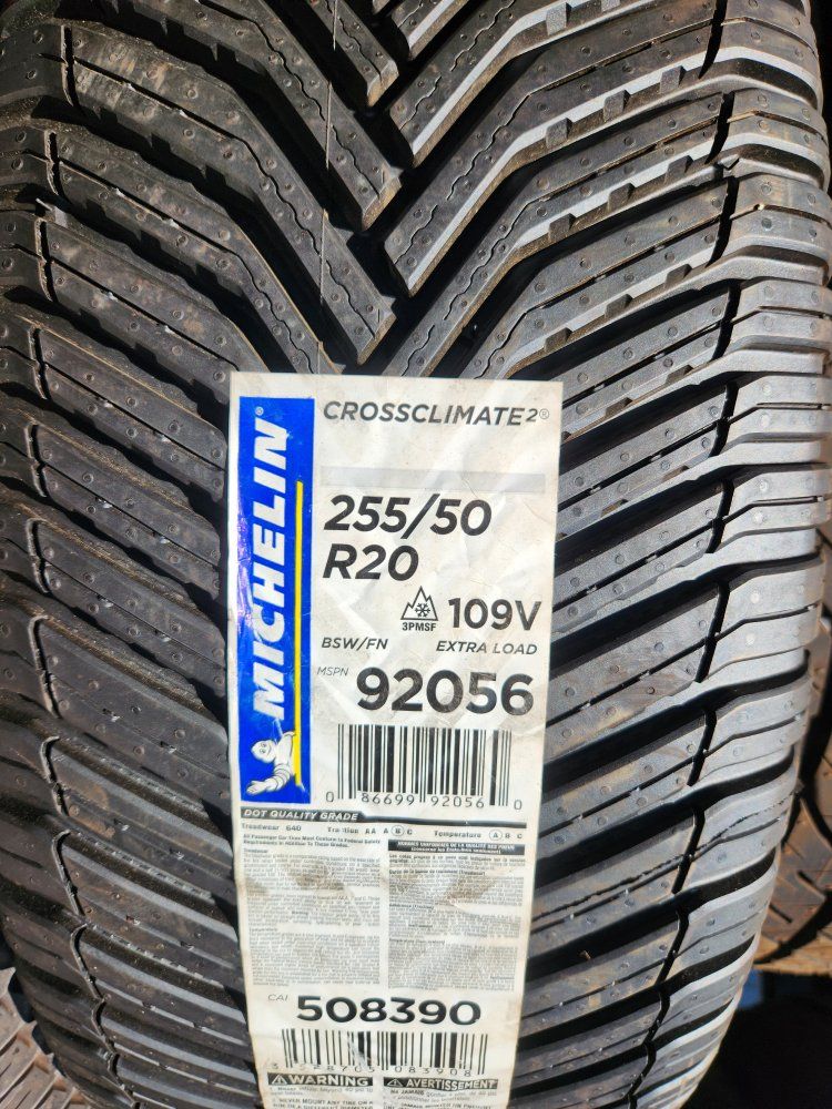 255/50r20 michelin crossclimate2