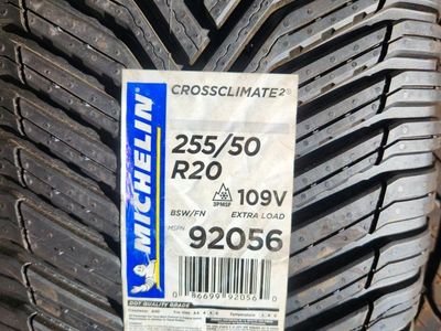 255/50r20 michelin crossclimate2