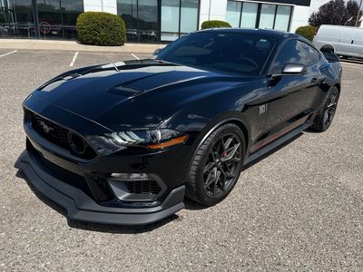2022 Ford Mustang Mach 1