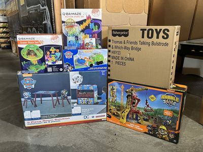 NEW: Qbamaze, Paw Patrol, Thomas Train Toys