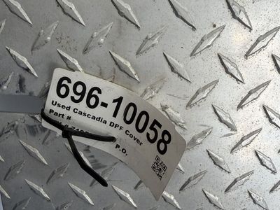 DPF filter shield for freightliner Cascadia 2016