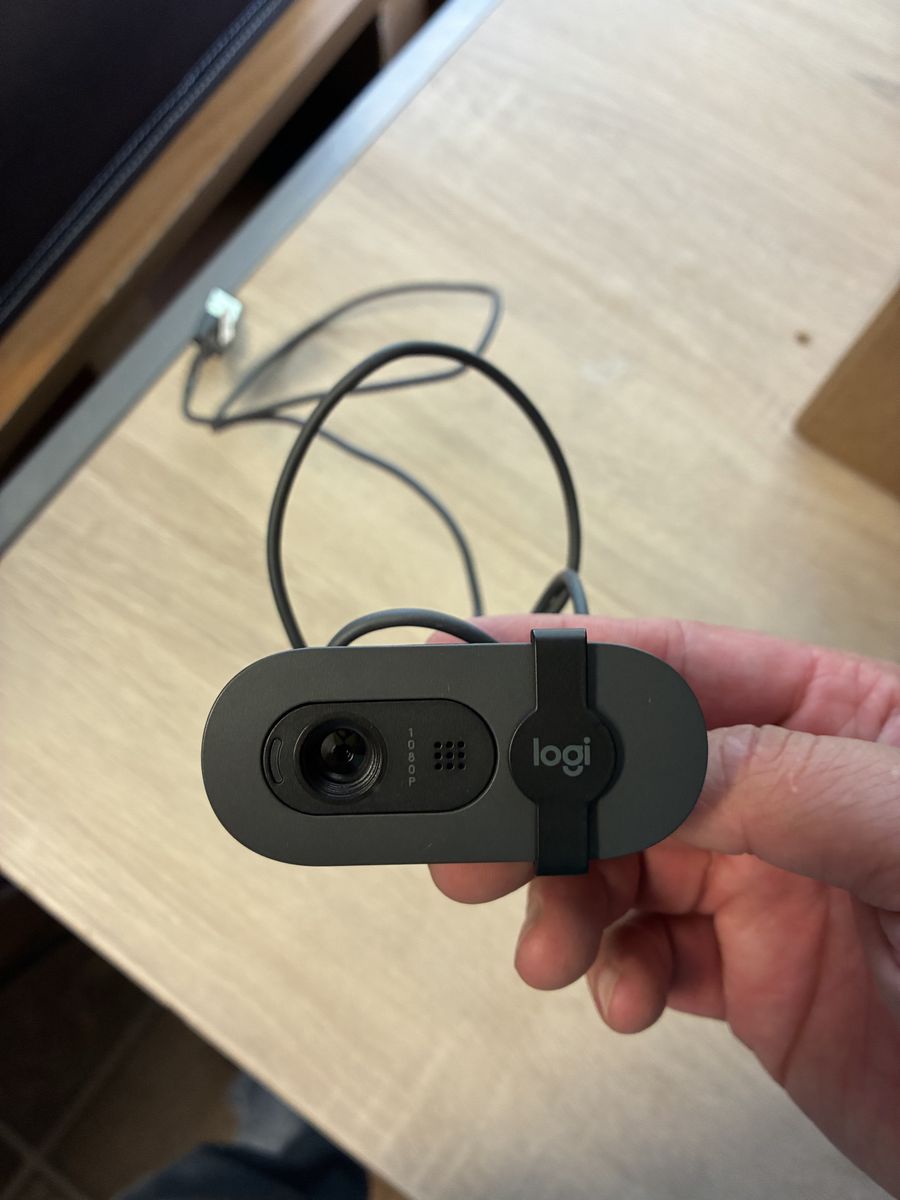 Logitech C920e 1080p HD Webcam - USB Plug-and-Play