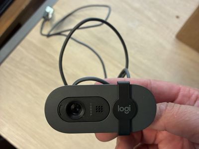 Logitech C920e 1080p HD Webcam - USB Plug-and-Play