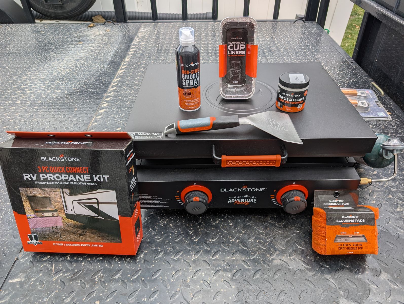 Blackstone Adventure 2 burner grill