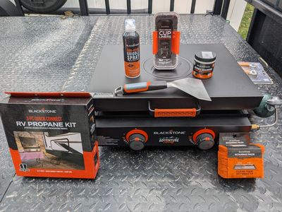 Blackstone Adventure 2 burner grill