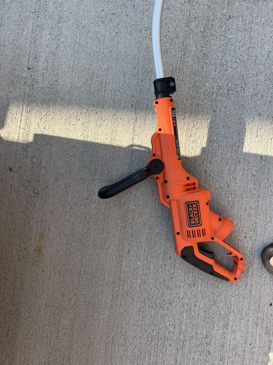 BLACK+DECKER Corded Electric String Trimmer / Edger Power Head