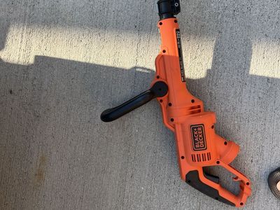BLACK+DECKER Corded Electric String Trimmer / Edger Power Head