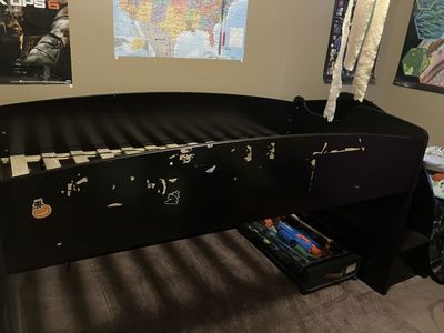 Kids bed frame