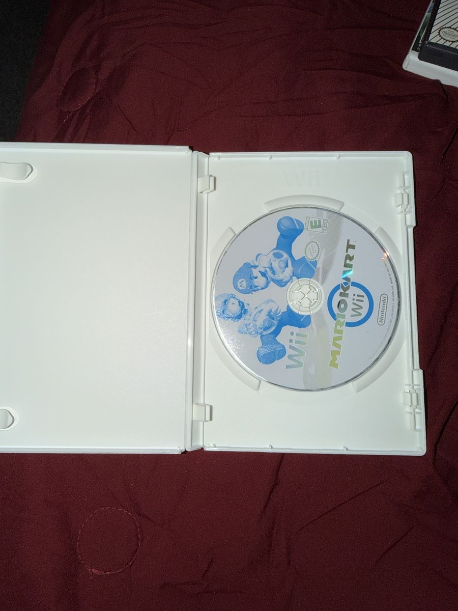 Mario kart wii