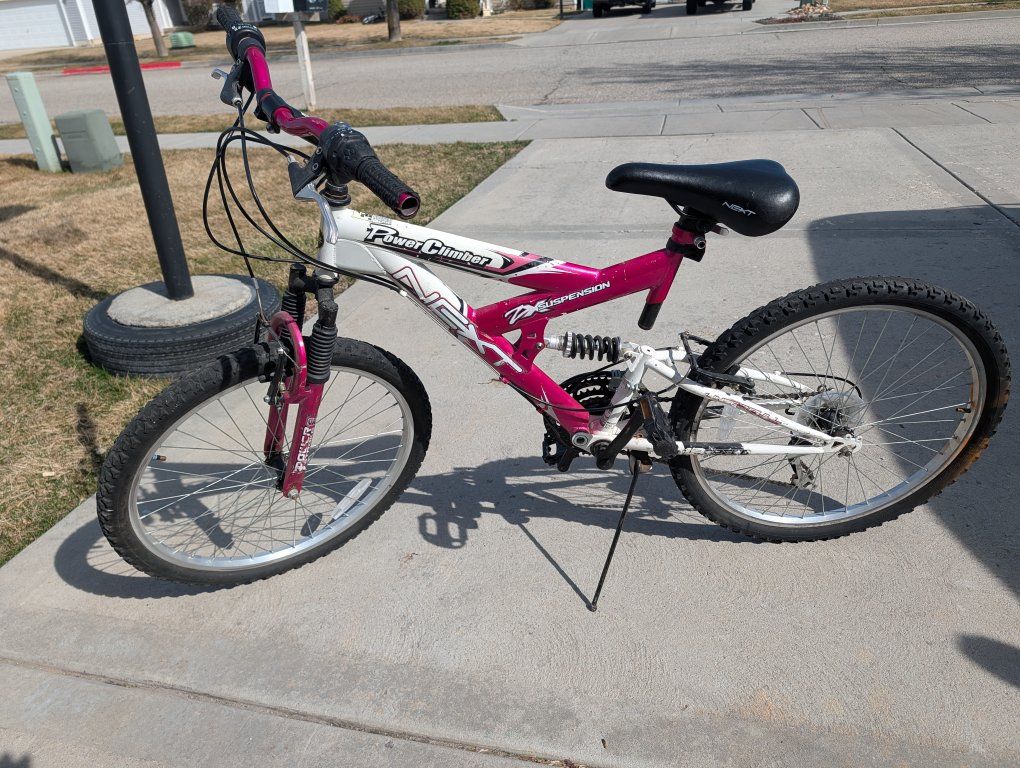 Next 24" mountain bike