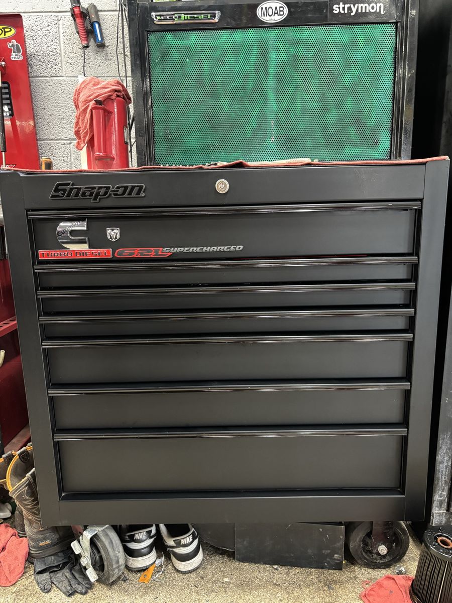 Snap-On 36 inch toolbox 