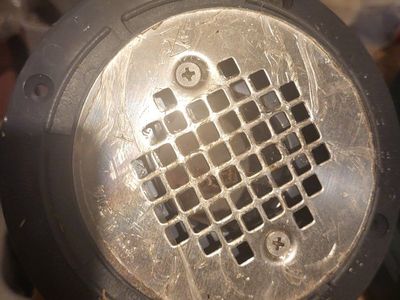 Unbranded Gray Floor Drain with Removable Strainer 21-2P lot of 15