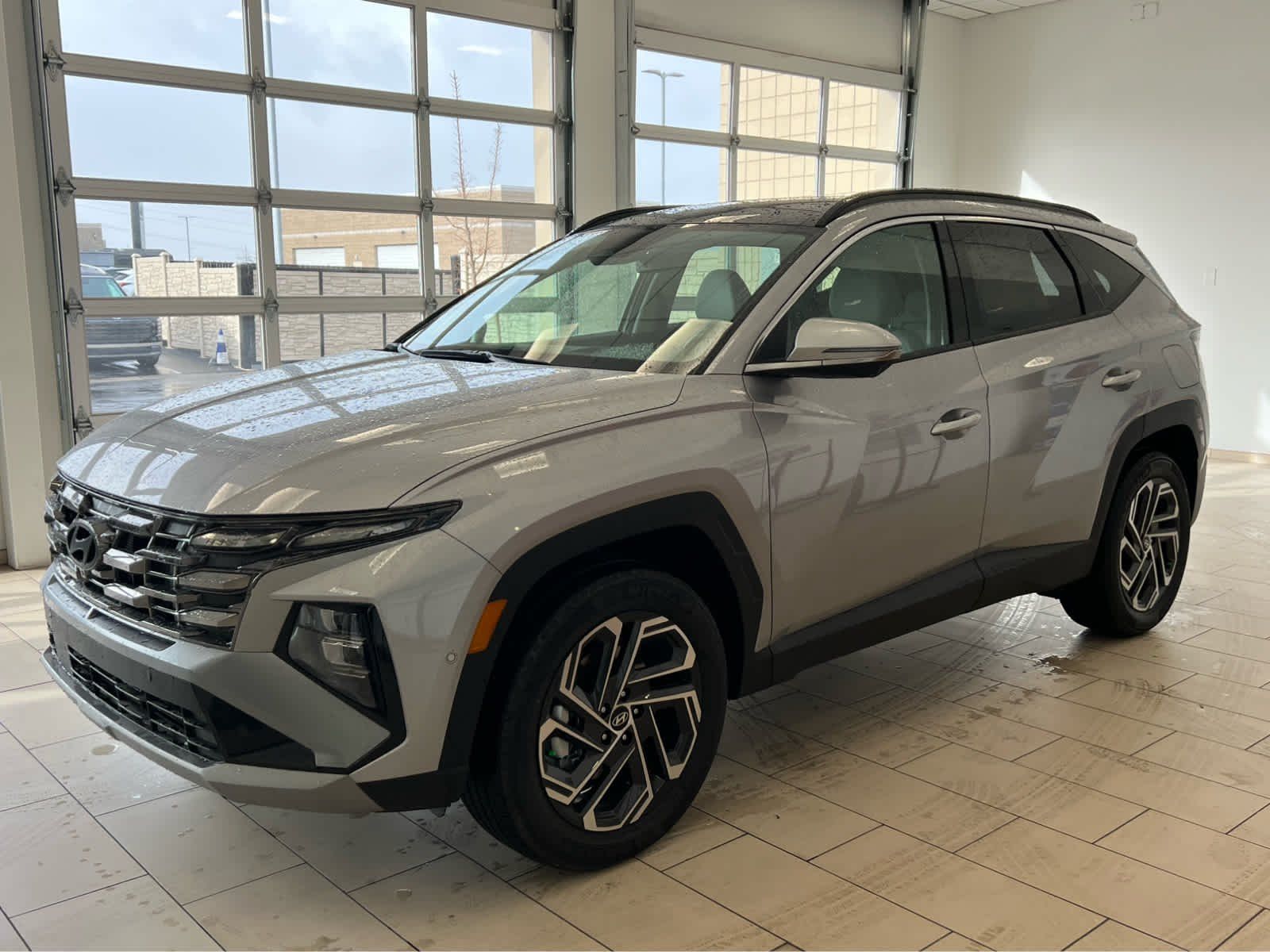 2026 Hyundai Tucson Hybrid Limited