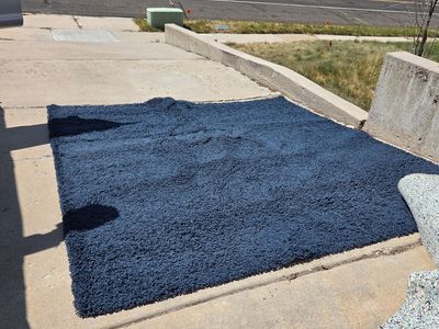8 x 8 area rug