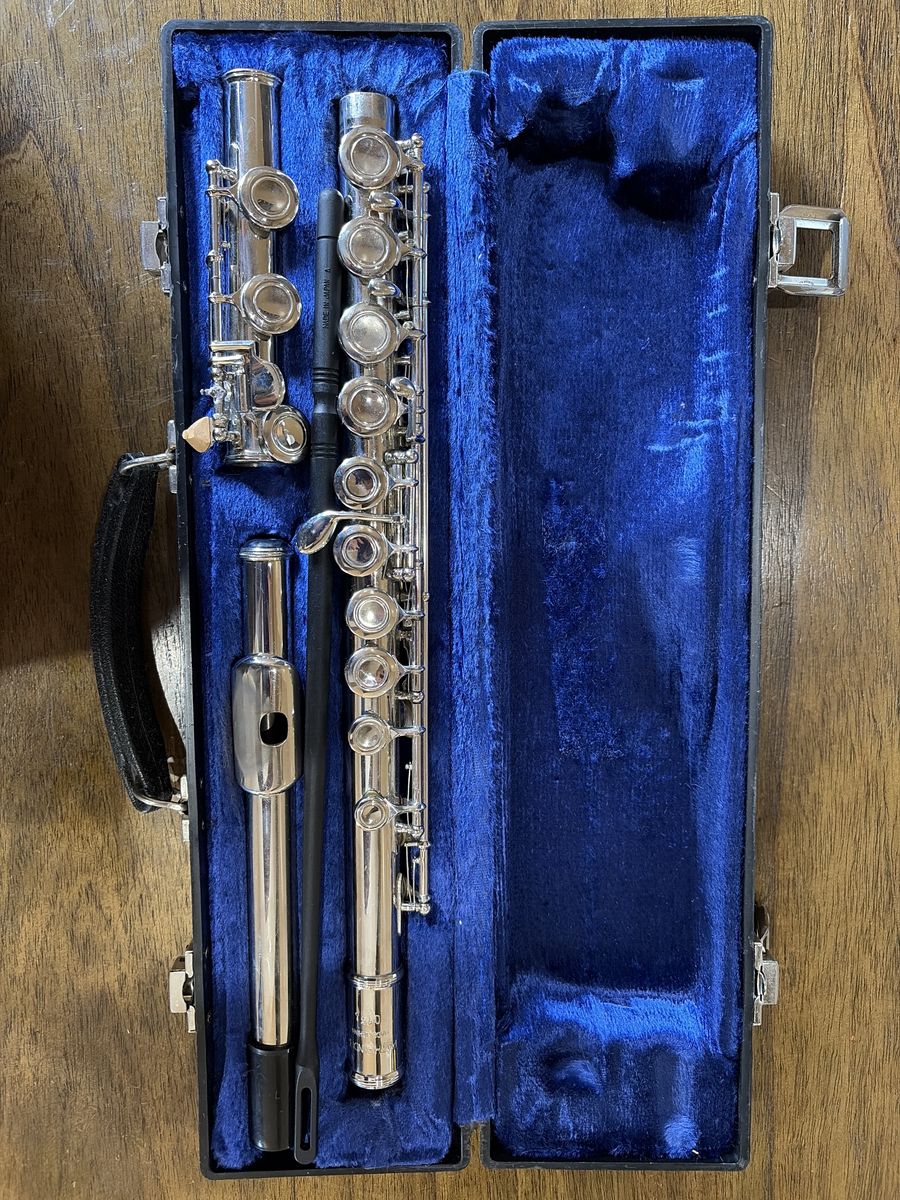 Pathfinder Student Flute with Hard Case - For Parts / Repair