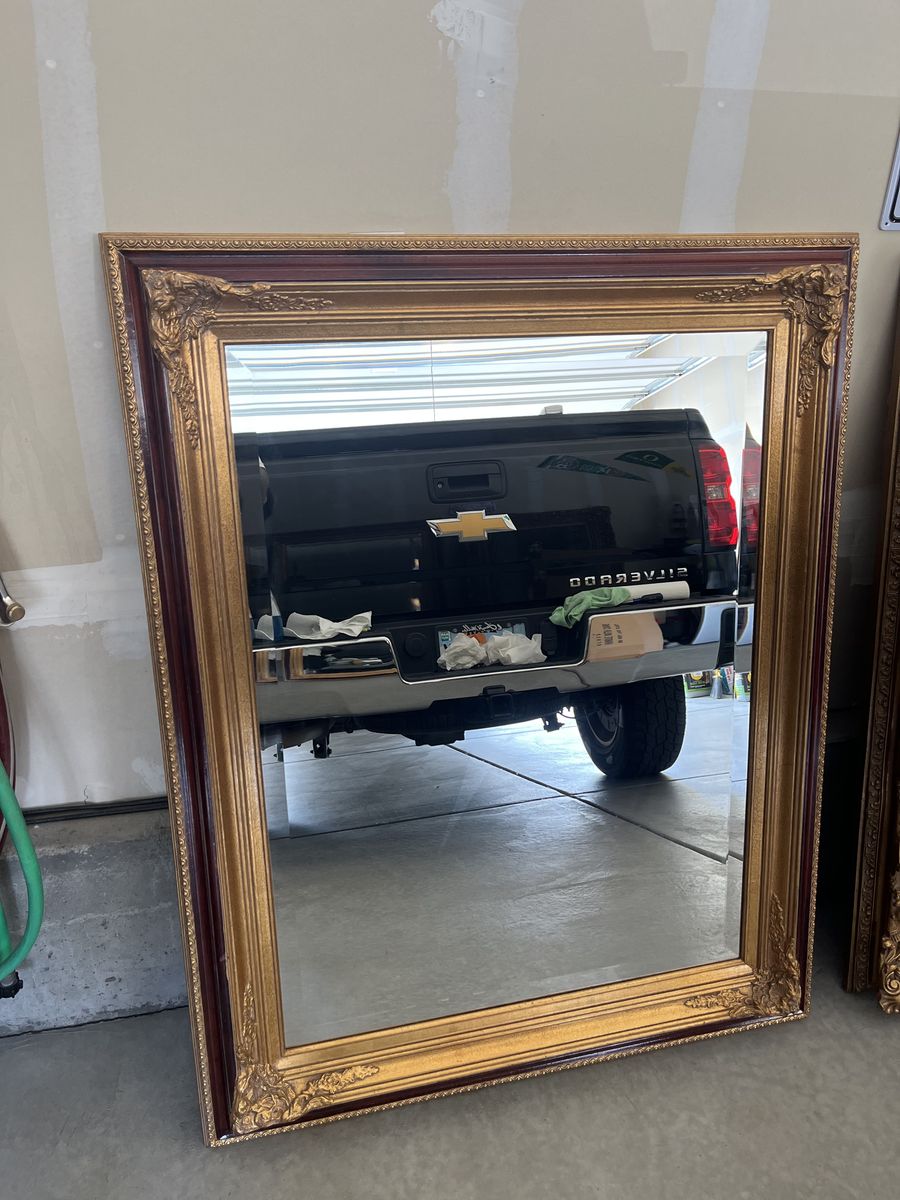 Vintage mirror