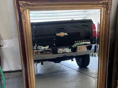 Vintage mirror