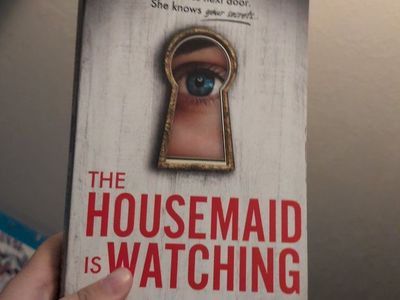 The Housemaid Is Watching by Freida McFadden - Thriller Novel, Bestselling Author