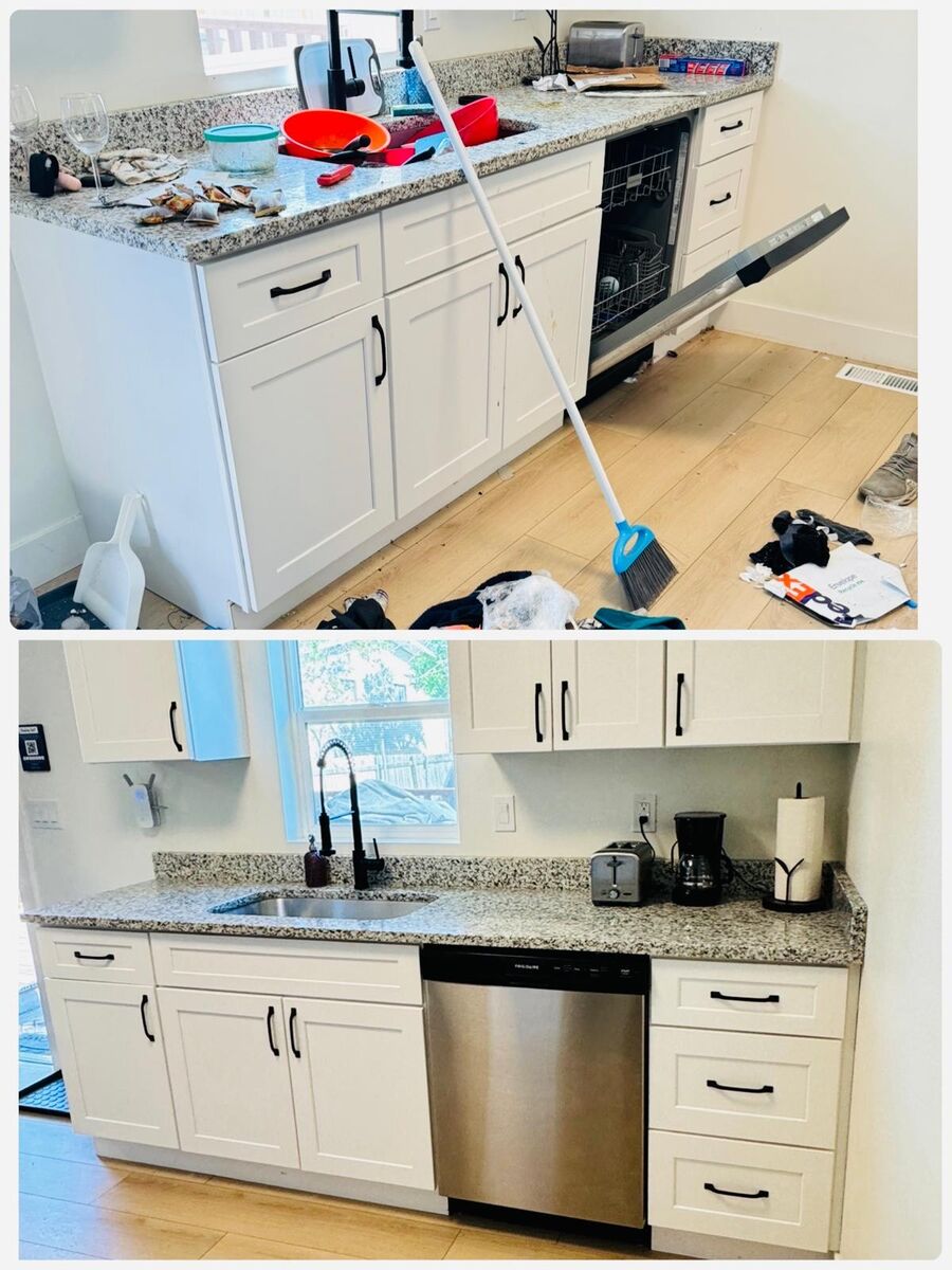 Professional House Cleaning | Kitchen Cleaning | Regular Cleanings Available  | Rental Properties | Construction Cleaning