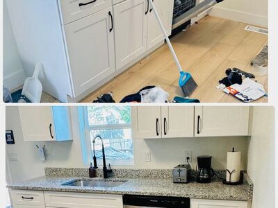 Professional House Cleaning | Kitchen Cleaning | Regular Cleanings Available | Rental Properties | Construction Cleaning