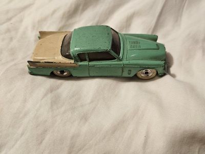 Vintage Dinky Toys 169 Studebaker Golden Hawk Diecast Car Made in England Meccano Ltd.